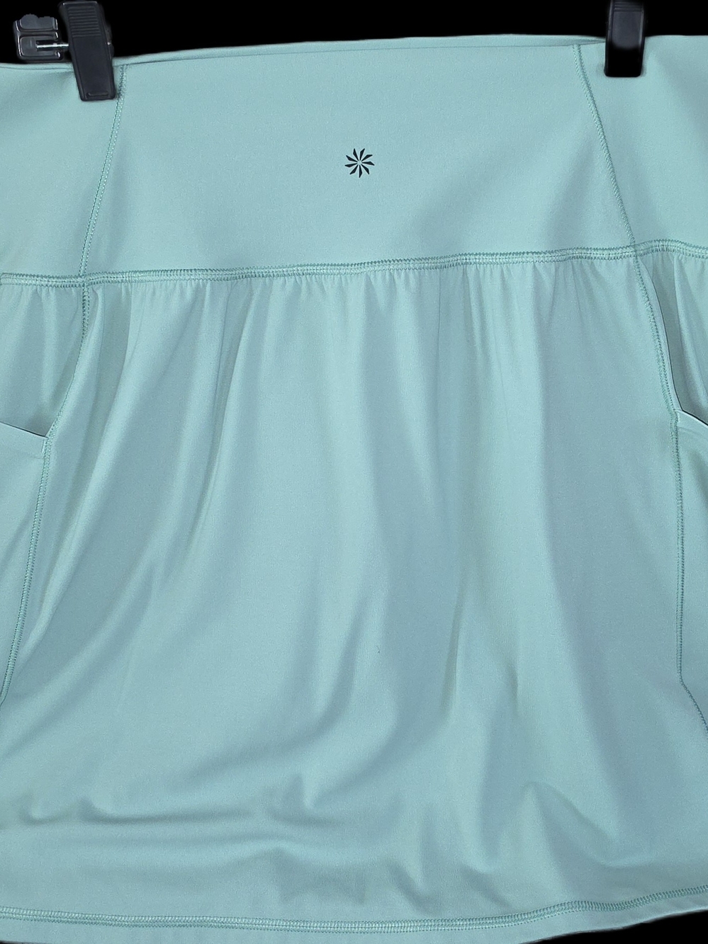 EUC Athleta Light Aqua Performance Active Skort, Size 1X, Tennis, Pickleball - Picture 2 of 6